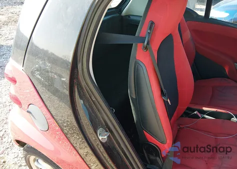 2009 Smart Fortwo Brabus/Passion/Pure из США, поврежденный, VIN WMEEJ31X89K234163